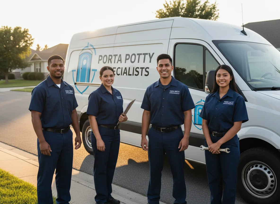 Portable Toilet Rental company in Axtell, KS